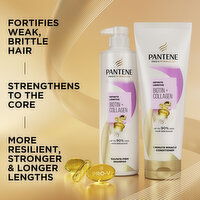 Pantene Pro-V Miracles Pro-V Infinite Lengths Biotin Collagen Conditioner, 10.9 Ounce
