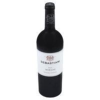 Sebastiani Merlot, Sonoma County, 2015, 750 Millilitre