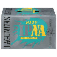 Lagunitas Hazy IPNA Beer, 6 Each