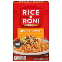 Rice-A-Roni Rice-Pasta Mix, Mexican Style, 6.4 Ounce