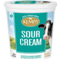 Kemps Sour Cream, 24 Ounce