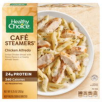 Healthy Choice Cafe Steamers Chicken Alfredo, 9.25 Ounce