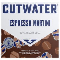 Cutwater Martini, Espresso, 4 Each