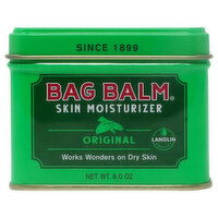 Bag Balm Skin Moisturizer, Original, 8 Ounce