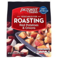 Pictsweet Farms Vegetables for Roasting Red Potatoes & Onions, 18 Ounce