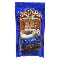 Land O Lakes Cocoa Classics Cocoa Mix, Hot, Hazelnut & Chocolate, 1.25 Ounce