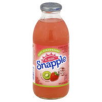 Snapple Juice Drink, Kiwi Strawberry Flavored, 16 Ounce