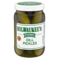 Milwaukee's Dill Pickles, 32 Fluid ounce