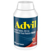 Advil Ibuprofen Tablets, 200 mg, Coated Tablets, 300 Each