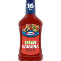 Kraft Zesty Catalina Salad Dressing, 16 Fluid ounce