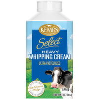 Kemps Whipping Cream Select Heavy Whipping Cream, 16 Fluid ounce