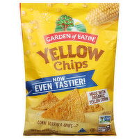 Garden of Eatin' Corn Tortilla Chips, Yellow Chips, 10 Ounce