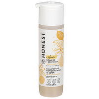 Honest Refresh Citrus Vanilla Shampoo + Body Wash, 10 Fluid ounce
