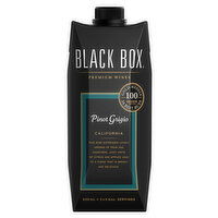 Black Box Pinot Grigio White Wine 500ml Tetra, 500 Millilitre