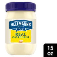 Hellmann's Real Mayo, 15 Ounce