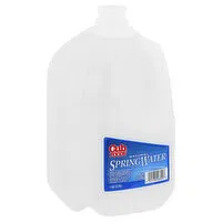 Cub Foods Water, Natural Spring, 1 Gallon