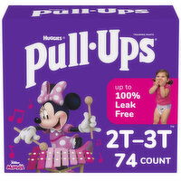 Pull-Ups Training Pants, Disney Junior Minnie, 2T-3T (16-34 lbs), 74 Each