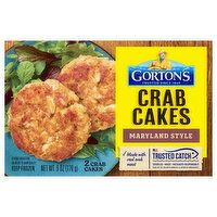 Gorton's Crab Cakes, Maryland Style, 2 Each