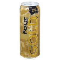 Four Loko Beer, Gold, 23.5 Ounce