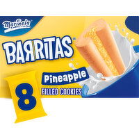 Marinela Barritas Piña Pineapple Filled Cookies, 8 packs, 18.88 oz, 8 Each