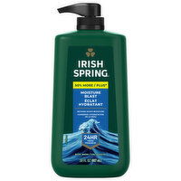 Irish Spring Body Wash, Moisture Blast, 30 Fluid ounce