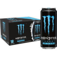 Monster Energy LoCarb, 192 Fluid ounce