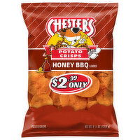 Chester's Honey BBQ Flavored Potato Crisps, 4.25 Ounce