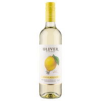 Oliver Winery Lemon Moscato Wine, 750 Millilitre