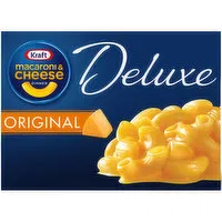 Kraft Original Cheddar Macaroni & Cheese Dinner