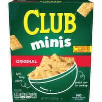 Club Crackers, Original, Minis, 11 Ounce