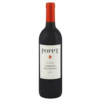 Poppy Cabernet Sauvignon, Paso Robles, 2012, 750 Millilitre