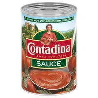 Contadina Sauce, Roma Tomatoes, 15 Ounce