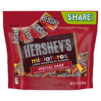 Hershey's Chocolate, Special Dark, Assortment, Miniatures, Share Pack, 10.1 Ounce