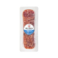 Del Duca Genoa Salami, Sliced, 6 Ounce