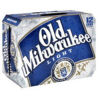 Old Milwaukee Light Beer, 12 Each