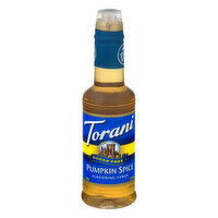 Torani Flavoring Syrup, Sugar Free, Pumpkin Spice, 375 Millilitre