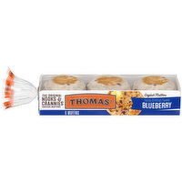 Thomas' Blueberry English Muffins, 6  count, 13 oz, 6 Each