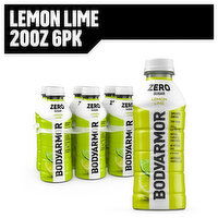 BODYARMOR Sugar Lemon Lime Electrolyte Sports Drink, 20 Fluid ounce