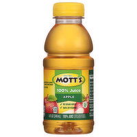 Mott's 100% Juice, Apple, 6 Each