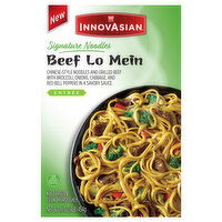 InnovAsian Noodles, Signature, Beef Lo Mein, 16 Ounce