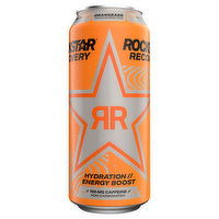 Rockstar Recovery Energy Drink, Orangeade, 16 Fluid ounce