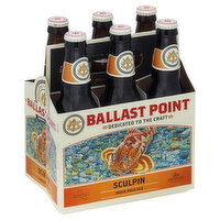 Ballast Point Beer, India Pale Ale, Sculpin, 6 Each