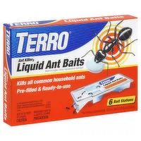 Terro Ant Killer II, Liquid Ant Baits, 6 Each