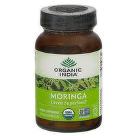 Organic India Moringa, Vegetarian Caps, 90 Each