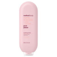 Method Body Soothing Lotion, Pure Peace, 13.5 Fluid ounce