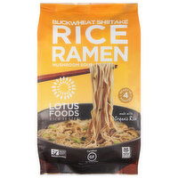 Lotus Foods Rice Ramen, Buckwheat Shiitake, 2.8 Ounce