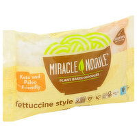 Miracle Noodle Plant Based Noodles, Fettuccine Style, 7 Ounce