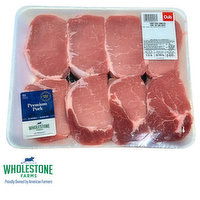 Cub Boneless Pork Loin Chops Family Pack, 2.3 Pound