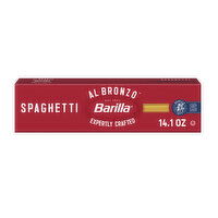 Barilla Al Bronzo Spaghetti Pasta, 14.1 Ounce