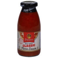 Paesana Pizza Sauce, New York's Classic, 8.5 Ounce